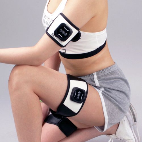 Easy Slim Thigh Forearm Exercise Equipment EMS Low Frequency Home Training