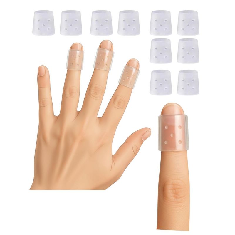 Skin Picking Prevention And Treatment Covers, Finger Caps For ...