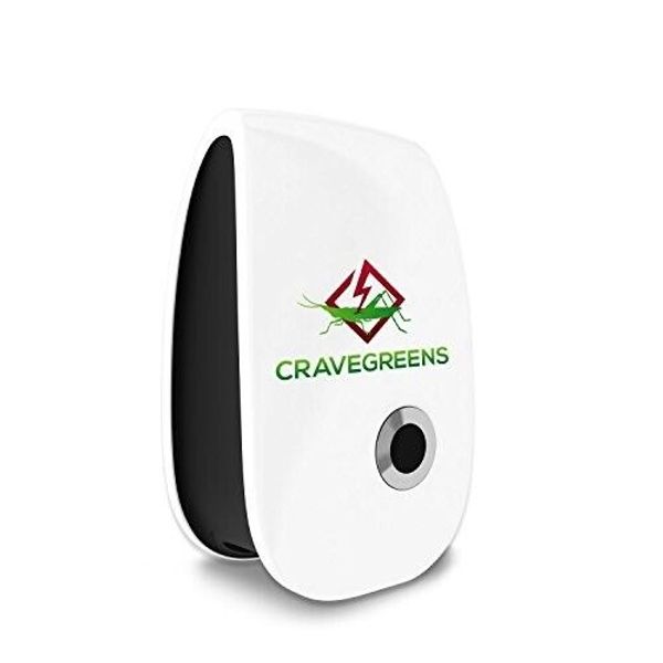 Cravegreens Pest Control Ultrasonic Repellent -Electronic Plug -in Repeller for