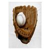 3dRose 22x30 Bath Hand Pool Towel - Baseball Glove Kids Stuff