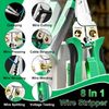 8 in 1 Wire Stripping Pliers Voltage Tester Multi-Function Stripper Electrician