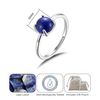 Philip Jones Lapis Adjustable Ring