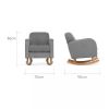 CuddleCo Etta Nursing Chair – Anthracite