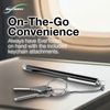 BoxWave Stylus Pen Compatible with Omron Basic Programable Terminal TW00B - EverTouch Capacitive Stylus, Fiber Tip Capacitive Stylus Pen - Jet Black