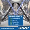 11 Inch Quad Wrap Limit Strap Black PRP Seats