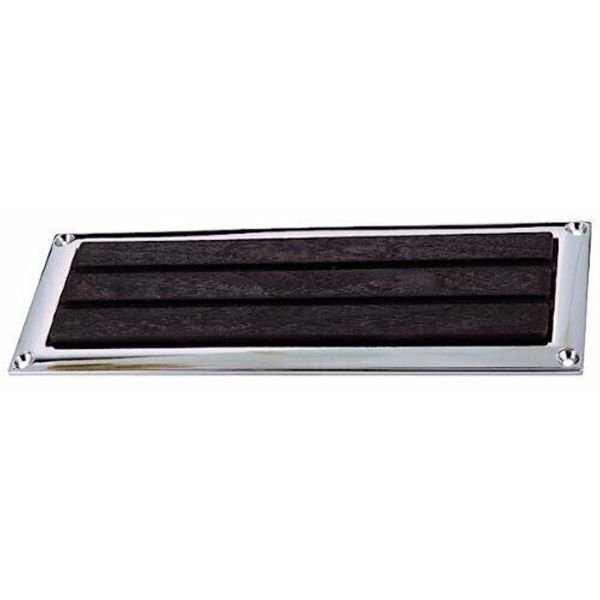 Perko Step Cabinet Back Plates 8-3/8" x 2-1/4" Black 2/Pk 1325DP0CHR