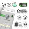 Sunwarrior Pre & Post Workout Active Protein Vegan - Vanilla Protein, 2.2 lbs