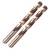 2PCS, 1/2", Cobalt Twist Drill Bits