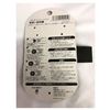 J&C Variable Dial U-Lock JC074UL BK Black