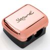 Skone Signature Rose Gold Makeup Pencil Sharpener | Eyeliner Sharpener | Small and Large Lip Pencil Sharpener