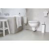 Brabantia Toilet Roll Holder/Pure White