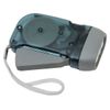 3 LED Dynamo Powered Flashlight Emergency Light