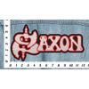 Saxon Back Patch Embroidered Saxon Logo High-quality Patch USA Seller