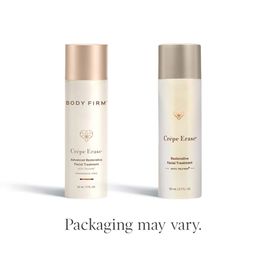 Crépe Erase® Advanced Body + Face Skincare Systems - Cremes Come True