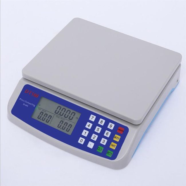 Dropship Supermarket Kitchen Scales Stainless Steel Weighing For