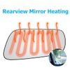 MASO Right Driver Side HEATED WING DOOR MIRROR GLASS