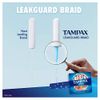 Tampax Pearl Plastic Tampons, Super Plus Absorbency, Unscented, 36 Count - Pack of 2 (72 Total Count)