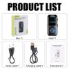 USB Wireless Bluetooth 5.4 Transmitter Receiver 4in1 Audio Adapter 3.5mm Aux Car