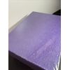 New Source Biodegradable Water Burial Purple Box Urn Handmade 9x7x5