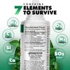 Positive Power Nutritionals Super Silica Supplements (4oz) - Silica Mineral Supplements - Silica Liquid Supplement | Liquid Silica with Collagen Boosting Silicon | Silica Supplements for Hair Growth