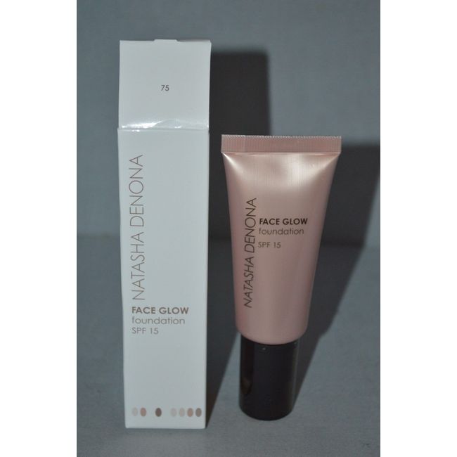 Natasha Denona Face Glow Foundation SPF15 Medium Dark 75 1.01oz NIB