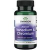 Swanson Albion Chelated Vanadium and Chromium 60 Veggie Capsules
