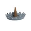 Soap Stone Lotus Incense Burner