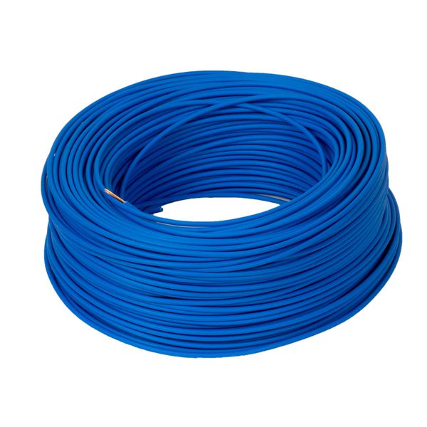 ALPTEG H07V-K Cable 1.5 mm² Blue 10 m