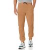 WT02 Men's Fleece Sweatpants & Joggers (Regular & Extended Sizes), Wheat, Large