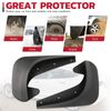 4Pcs Set Front & Rear Fender Splash Guard Mud Flap For Chrysler Pacifica 17-22