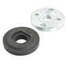sourcing map 1 Set Spare Part Round Clamp Inner Outer Flange for GWS20-180