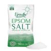 Epsom Bath Salt, Magnesium Sulfate USP, Unscented, Fine Grain, 50 Pound Bag