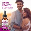 2x Milk Thistle Seed 1000mg , Fluid Extract, Liver Support Supplement 1 fl oz