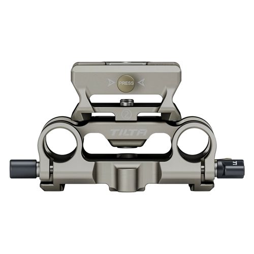 Tilta Modular Baseplate Type II with15mm LWS Rod Support | TA-MBP2 (Titanium Gray)