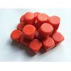 Blank Dice pack of 20 Re-writeable Red