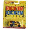 Hot Wheels Quick D Livery, Rock'em Sock'em 4/5