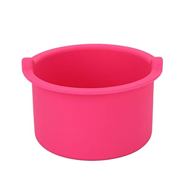 Wax Warmer Replacement Pot Silicone Heat Resistant Wax Heating Machine Inner Pot for Hair Remover Machine Home Waxing