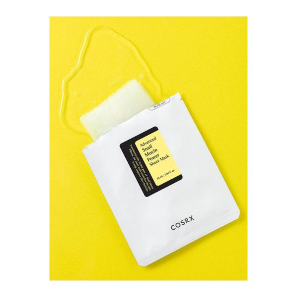 Advanced Snail Mucin Power Sheet Mask