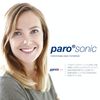 paro sonic Replacement Brush, Interdental Brush (Red) Ultra Ultra Fine Point Cylindrical Shape, 5 Pieces [Parosonic]