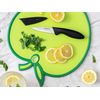 Chef Aid Utility Knife With Cover, Black