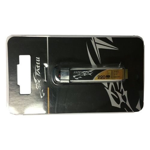 Tattu 3.7V 220mah Lipo Battery Pack with JST-SYP plug (1pcs)