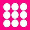 Super Cool Creations Circle Mirror Pack - Pack of 10-3cm Diameter