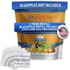 Bluapple One-Year Refill Kit 8 packets for two Bluapples for one year keeps