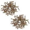 Countersunk Multi Purpose Chipboard Wood Timber Screws 30mm Long 120pc