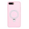 SunYoo for iPhone 8 Plus Case with Screen Protector, Compatible with Magsafe, for iPhone 7 Plus Case Built in Screen Protector,Protective Shockproof Stand Phone Cover-Pink
