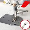 5Pcs Spring Foot Clamp, Sewing Machine Needle Presser Foot, Quick Change Screws Clamps Adjustable
