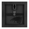 MCS Format Picture Frames, Gallery Wall Frames, Black, 4 x 4, 6-Pack