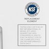 Insignia-NSF 53/42 Water Filter Replacement for Whirlpool, Kitchen Aid & Kenmore