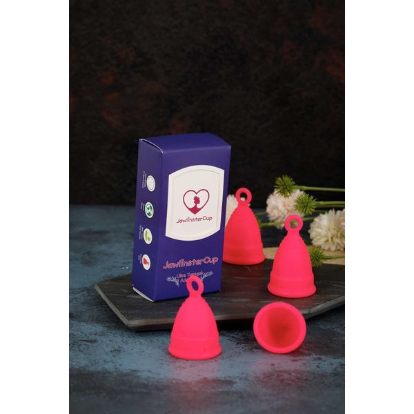 Adet Kabı Regl Kabı Menstrual Cup Large Beden Rose Medikal Sınıf Silikon Adet Kabı