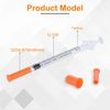 10PCS/Pack 1ml Dispensing Measuring Tool 32G (8mm long), Laboratory Accessories, Individually Wrapped